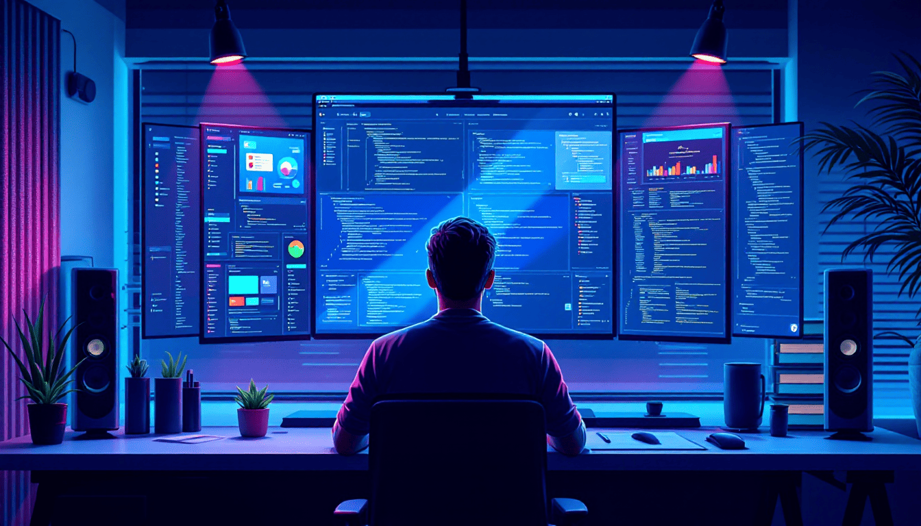 실제 서비스 사례와 코드 스니펫으로 표현된 주요 프론트엔드 라이브러리들의 사용 사례와 장단점 설명