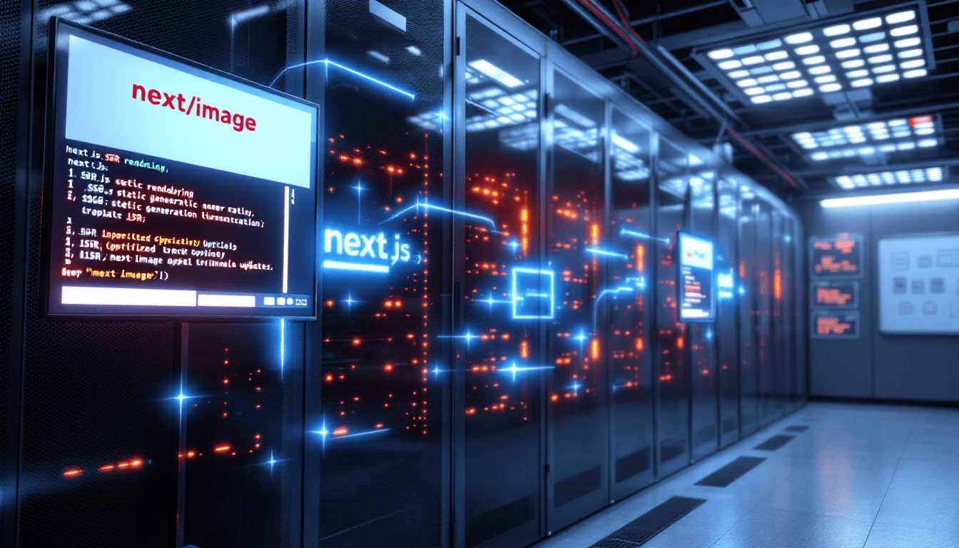 Next.js의 SSR, SSG, ISR 렌더링 과정과 next/image 컴포넌트를 이용한 이미지 최적화 기능의 서버 환경 이미지