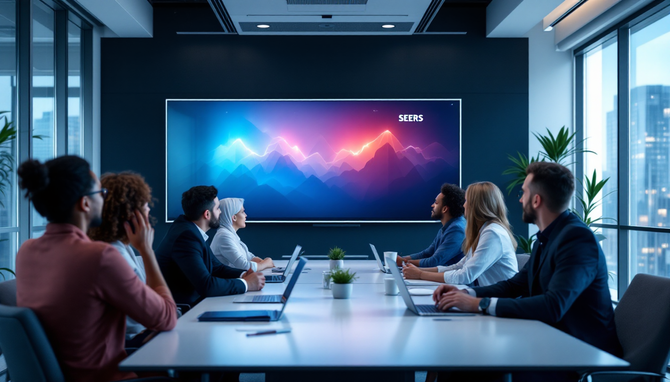 AI 교육 프로그램에 참여하는 직원들의 모습