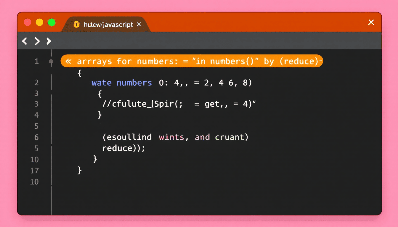 reduce 함수의 누적 구조를 시각화한 이미지